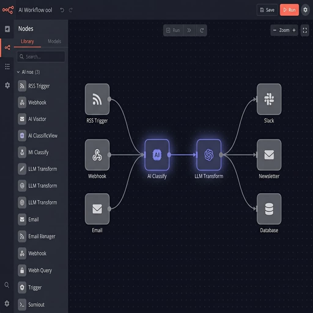 Pulso AI workflow automation interface